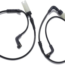E-Car Connection Front and Rear Brake Pad Wear Sensor for BMW E60 E63 E64 34356789492 34356789493