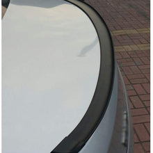 1.5m/4.92ft Universal Car Rubber Strip Bar Spoiler Tailfin Tail Fin Rear Wing Tailgate Hatchback for Most Popular Carsh