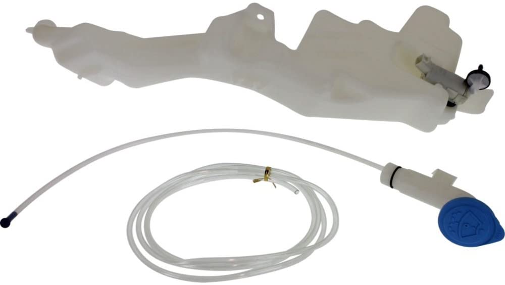 Windshield Washer Tank compatible with Honda Fit 07-08 Inlet Only W/Cap