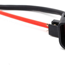 KARPAL 7L0907637C Rear Brake Wear Pad Sensor Compatible With VW Touareg Audi Q7 Porsche Cayenne