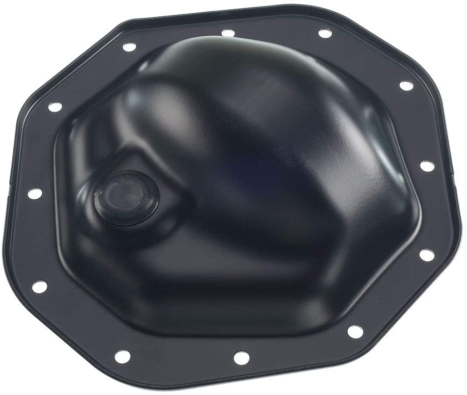 A-Premium Differential Cover Compatible with Dodge Ram 1500 2000-2010 Dakota Durango Mitsubishi Raider 3.7L 4.7L 4384293AC