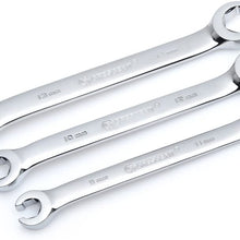Crescent 3 Pc. Flare Nut Metric Wrench Set - CFNWS1