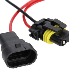 Akozon LED Decoders 2Pcs Car LED Decoders for 9005/9006 Headlight Anti Hyper Flash No Error Load Resistor Wiring Harness