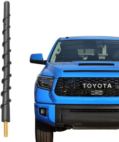 VOFONO 7 Inch Car Wash Proof Replacement Antenna Fits 2000-2019 Toyota Tundra