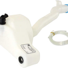 Windshield Washer Tank compatible with Honda Ridgeline 06-12 Assy W/Pump Cap And Sensor Hole