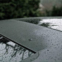 VViViD Black True R Carbon Fiber Vinyl Wrap Roll with Air Release Technology (6 Foot by 5 Foot (Hood, Roof or Trunk Wrap Kit))