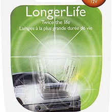 Philips 12505 LongerLife Miniature Bulb, 2 Pack