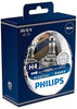 Philips RacingVision H4 Headlight Bulbs (Twin) 12342RVS2 Xtreme Vision Upgrade (Certified Refurbished)