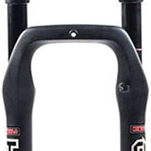 XGJ for 4.0" Tire Snow Mountain Bike 26 Inch Fat Bicycle Fork.Air Bike Suspension Fork Aluminium Alloy ABS Lock (Color : Shoulder Control)