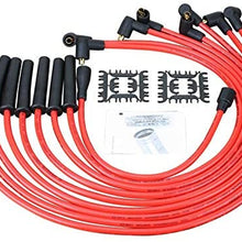 Dragon Fire Race Series High Performance Ignition Spark Plug Wire Set Compatible Replacement For Ford BB 351C 351M 400M 429 460 POINTS STYLE CAP Factory Oem Fit PWJ118