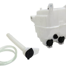 Washer Reservoir Compatible with Lexus RX350 10-15 Assy w/Cap Brckt Pump Snsr and HLW (Can 10-15)/(Jpn 10-12) Blt