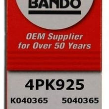 Bando 4PK780 OEM Quality Serpentine Belt (4PK925)