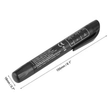 Brake Fluid Tester, Digital Brake Fluid Tester Oil Quality Check Pen W/ 5 LED Lights for DOT3 / DOT4 / DOT5