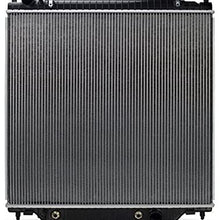 Mishimoto Plastic End-Tank Radiator Compatible With Ford Powerstroke 2003-2007