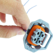 6.4L 6.0L Powerstroke Coolant Temperature Sensor Connector Repair Pigtail for 2003-2010 Ford Coolant Oil Temp Sensor Pigtail, 3C3Z10884AA 3C3Z-10884-AA SW6052 SW-6052