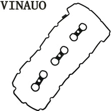 VINAUO VS50532 Cylinder Engine Valve Cover Gasket Replacement For 2007 2008 2009 2010 2012 2013 BMW 128i 328xi 328i 528i 528xi X5 X3 Z4