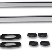 etesan 2 Pieces Crossbars Fit for Kia Seltos 2021 Lockable Roof Racks Cross Bars Capacity 165 lbs