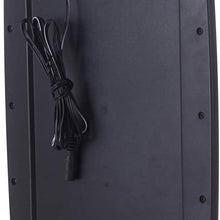 MEGSUN Solar Battery trickle Charger (2 Pairs) with Plug, Battery Clip Module and Suction Cups Portable and Waterproof for Automotive, Motorcycle, Boat, RV, Powersports, Marine, Snowmobile, etc.