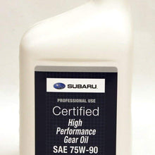 Subaru 75W90 High Performance Gear/Transmission Fluid-1 Quart