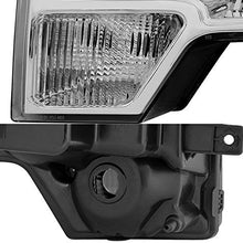 For 09-14 Ford F150 F-150 For Non Projector Headlight Model Pickup Truck Headlight Direct Replacement