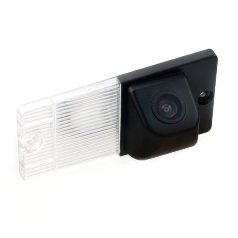 Misayaee Rear View Back Up Reverse Parking Camera in License Plate Lighting Night Version (NTSC) for Kia Sportage (2008-2010) & Sorento (2002-2009)