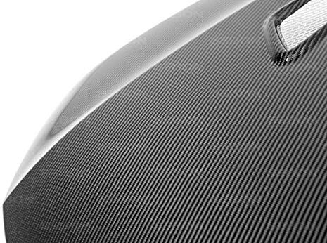 Seibon MG-Style Carbon Fiber Hood for 2012-2013 Honda Civic 2DR