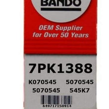 ban.do 7PK1700 OEM Quality Serpentine Belt (7PK1388)