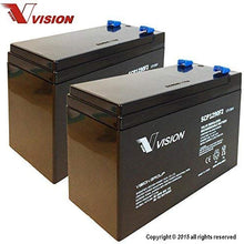 Vision SCP1290 F2 Battery