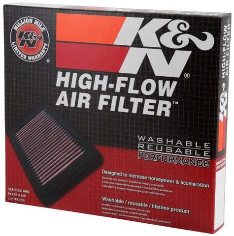 K&N Engine Air Filter: High Performance, Premium, Washable, Replacement Filter: 2011-2019 INFINITI/MERCEDES BENZ (Q30, A160, A220, B160, B180, B200, B220, CLA180, CLA200, GLA180, GLA200), 33-2996