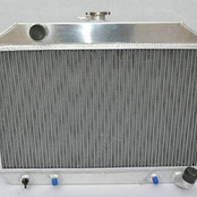 3 Core Aluminum Radiator For Nissan/Datsun 240Z/260Z L24/L26 1970-1975 72 73 74
