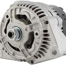 DB Electrical ABO0466 Alternator Compatible With/Replacement For John Deere Tractor 5080 5080M 5090M 5620 5820 6010 6020 6110 6110L 6120 6120L 6205 6210 6210L AL111675 AL114092 RE204426 51261017237