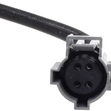 Kwiksen 2pcs Oxygen O2 Sensor 234-4076 234-4079 Upstream&Downstream Replacement for Dodge Ram 1500 3.9L 5.2L 1997 1998