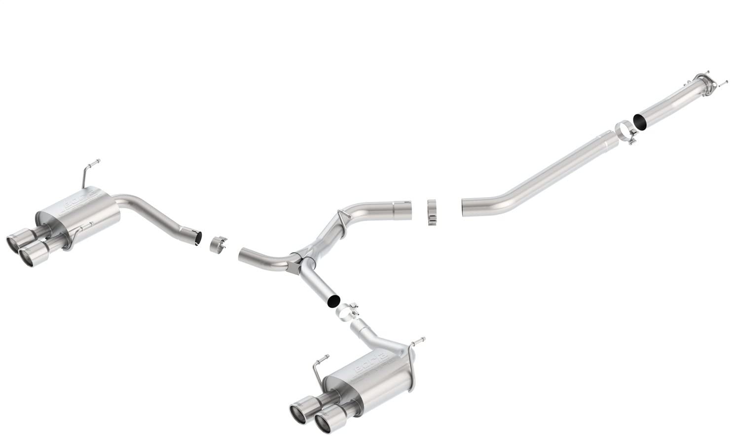 BORLA 140595 S-Type Cat-Back Exhaust System