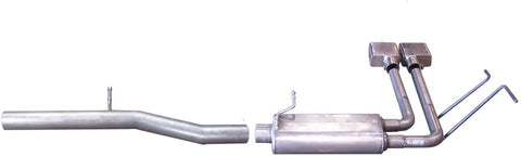 Gibson Performance Exhaust 65659 Stainless Super Truck Cat-Back Performance Exhaust System