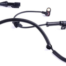 OCPTY ABS Sensor, Front Left Right Wheel Speed Sensors Fit for 2005 2006 2007 2008 2009 2010 Ford F-250 Super Duty,2005 2006 2007 2008 2009 2010 Ford F-350 Super Duty ALS505 Pack of 2