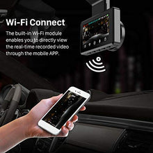 3” Full HD 1080P WIFI Dash Cam Front and Rear 170° Night Vision 150° Rear Cam 720P GPS Tracking Dashboard Parking Mode Reversing View Loop Recording Motion Detection G-sensor Adjustable Lens IP68