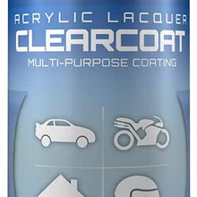 Dupli-Color DAL1695 Clear General Purpose Acrylic Lacquer - 12 oz.