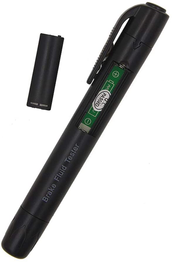 Alician Car Accessoy Mini Universal Car Brake Fluid Tester Auto Brake Digital Tester Vehicle Automotive Testing Diagnostic Tool