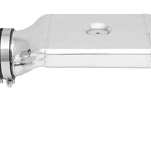 Spectre Performance 765 Low Profile Dual Sheet Metal Plenum Kit with 90° Tube