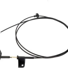 SCITOO Hood Pull Wire Assembly Replacement Fit for 1996-2000 Honda 74130-S01-A01