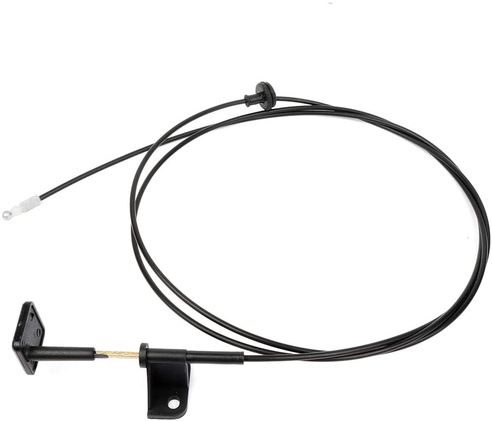 SCITOO Hood Pull Wire Assembly Replacement Fit for 1996-2000 Honda 74130-S01-A01