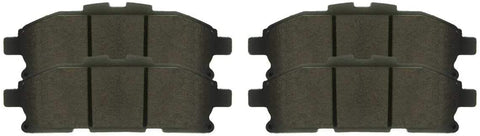 AutoShack SCD1552 Front Ceramic Brake Pads