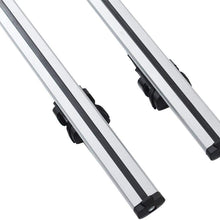 labwork 2 pcs 48inch Car Cross Bar Top Luggage Roof Rack Cargo Carrier SUV Aluminum Universal