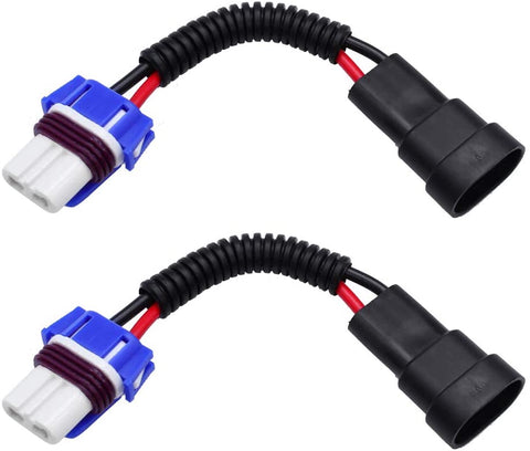 HUIQIAODS H11 H9 880 881 Fog Light Wiring Harness Socket Wire Connector with 40A Relay ON/OFF Switch Kits for Toyota GM Hyundai Accent Elantra Peugeot LED Work Lamp Driving Lights Etc