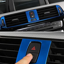 HKPKYK for BMW F30 3 Series 2013-2018, Car Styling Car AC Air Conditioner Vent Outlet Decoration Interior Cover Sitcker Auto Accessories