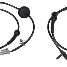 CarBole 2pcs Front L/R ABS Sensor For Nissan Murano 3.5L 47910-CA000, 47911-CA000