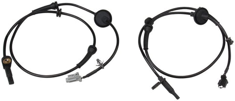 CarBole 2pcs Front L/R ABS Sensor For Nissan Murano 3.5L 47910-CA000, 47911-CA000