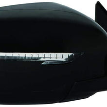 KarParts360: For 2014 2015 2016 NISSAN ROGUE Door Mirror Passenger Side | Unpainted Finish | Non-Heated | | Signal Indicator