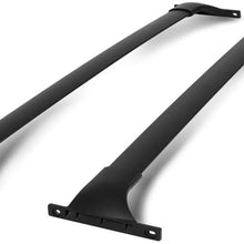 Pair OE Style Aluminum Roof Rack Rail Cross Bars Cargo Carrier Replacement for Infiniti QX70 FX35 FX37 11-18