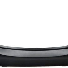 CAPA Bumper Cover Facial Rear For Mercedes Sedan C300 C400 Fits MB1100407C 20588064009999